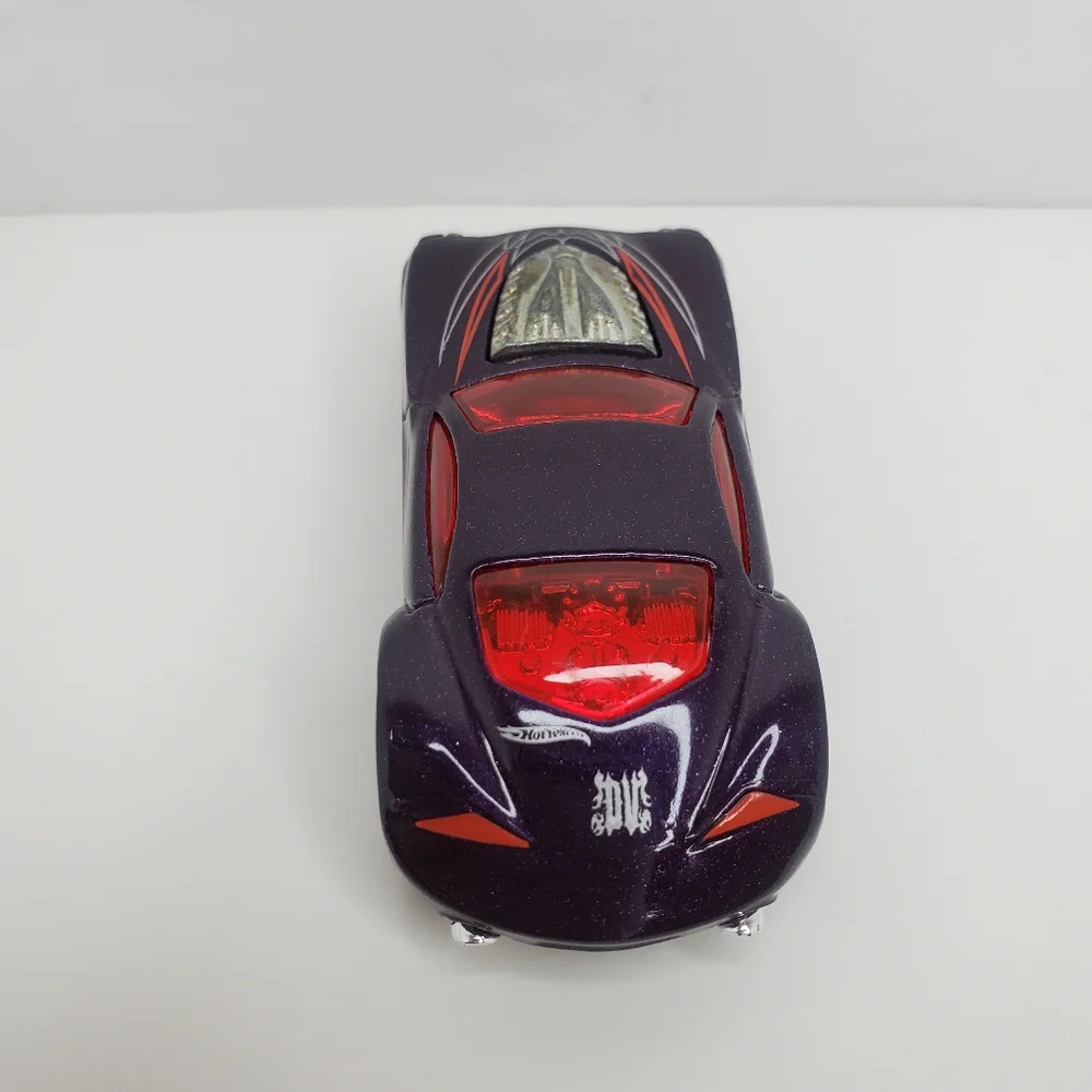 Mattel Hot Wheels 2003 Sir Ominous Purple~ Plum Diecast 1:64‎